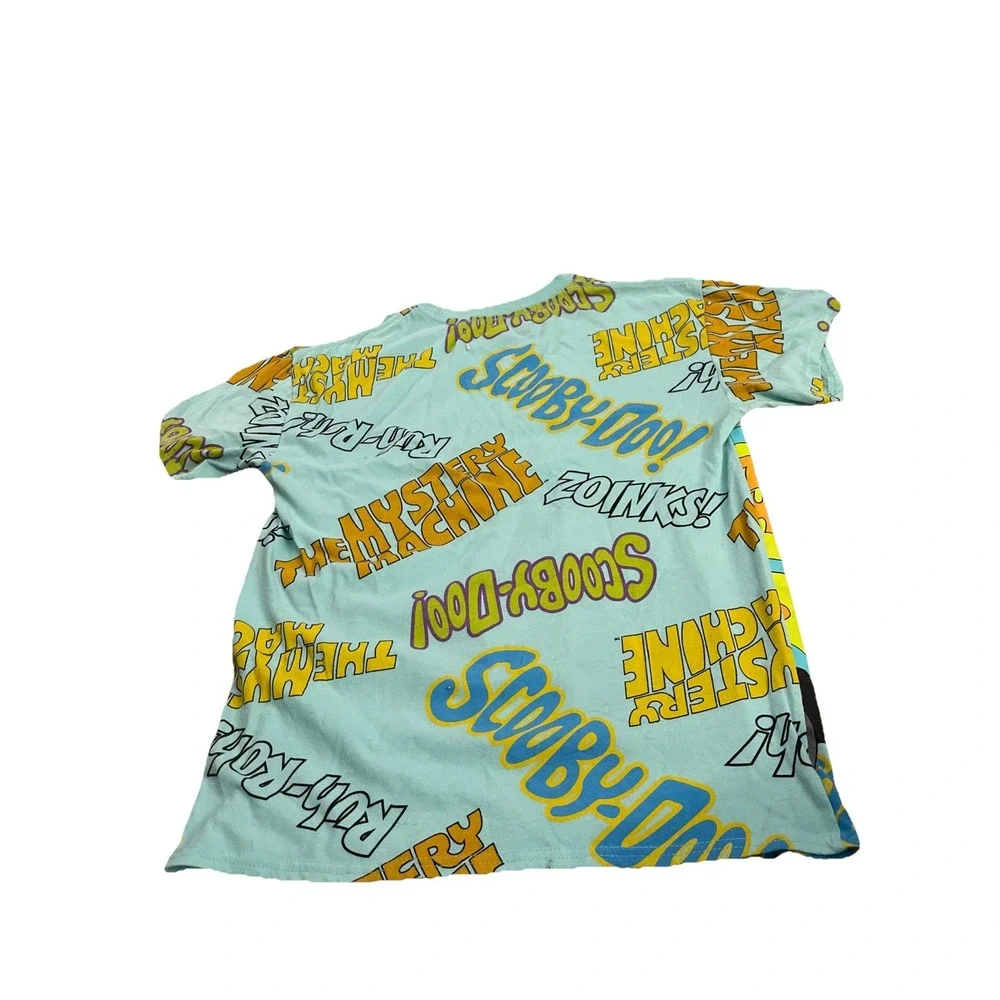 Scooby Doo Mystery‎ Machine All Over Print T-Shirt Size Small